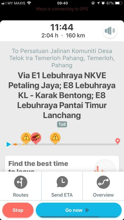Kampong Paya Kerinau Patin Guest House @Desa Telok Ira, Temerloh Pahang מראה חיצוני תמונה
