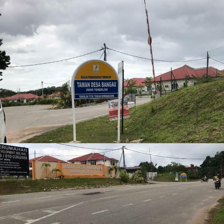 Kampong Paya Kerinau Patin Guest House @Desa Telok Ira, Temerloh Pahang מראה חיצוני תמונה